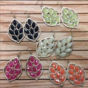 Kyky&Zo SuperCute Lotus Leaf Dangles, NWT